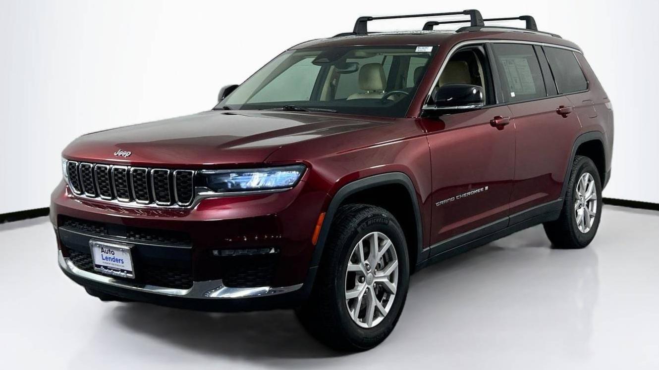 JEEP GRAND CHEROKEE 2021 1C4RJKBG7M8130357 image